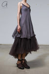 Marc Le Bihan Slip Dress France MLB-2104-MOKA 2105 2104